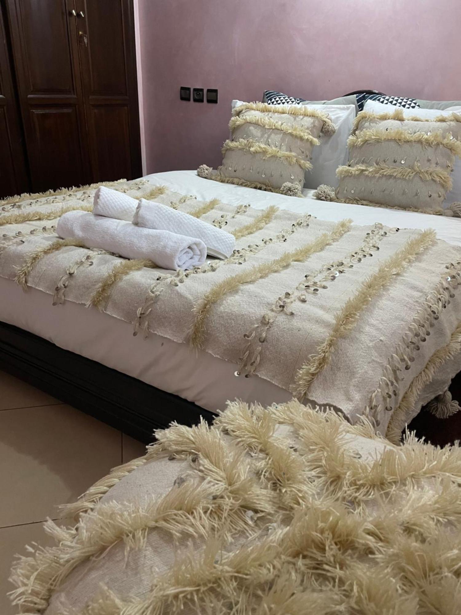 Kechdays, Apartment Near Airport Marrakesh Bagian luar foto