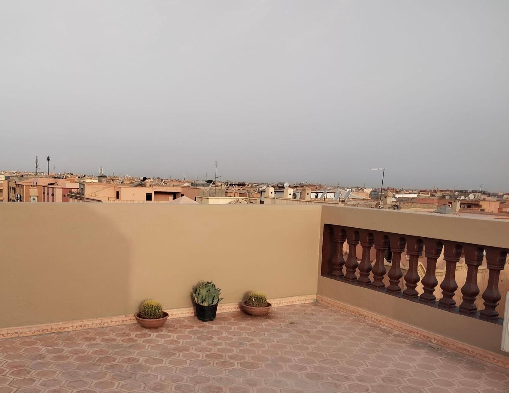 Kechdays, Apartment Near Airport Marrakesh Bagian luar foto